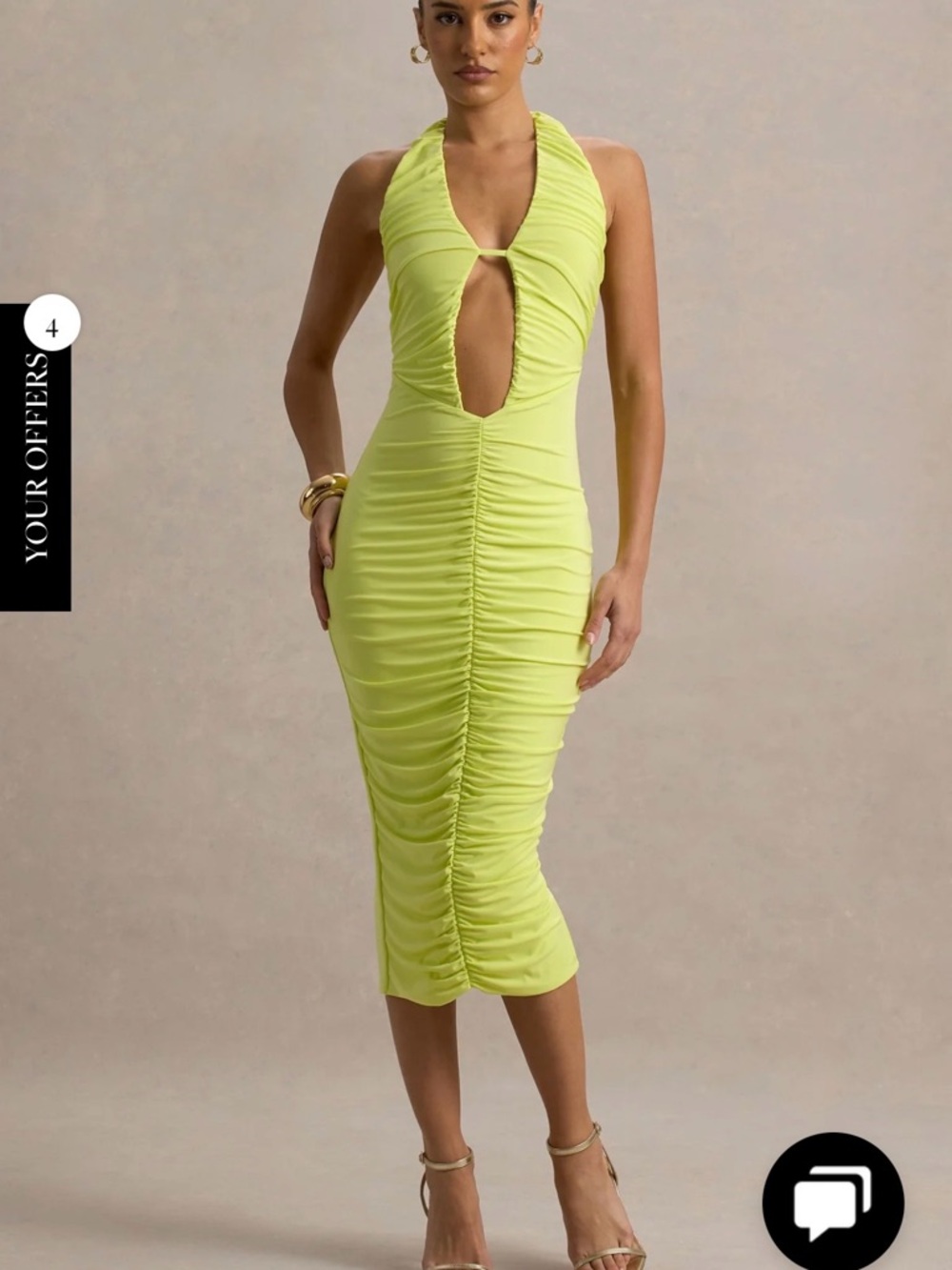 ANAISA Club L London Dress